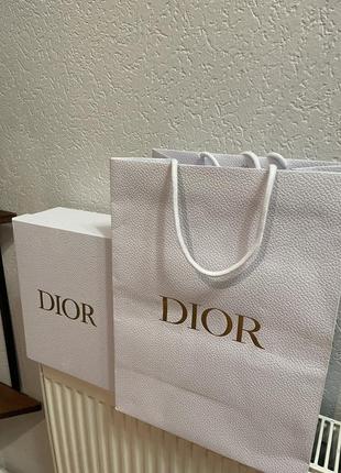 Діор подарункова упаковка dior3 фото