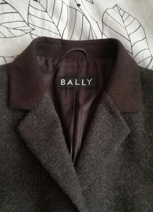 Шерстяной винтажный пиджак bally2 фото