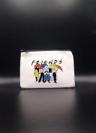 Косметичка/пенал серіал друзі friends