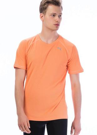 Футболка puma core-run s s tee m/48-50