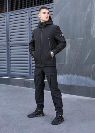Куртка тактична військова унісекс піксель чорна хакі9 фото
