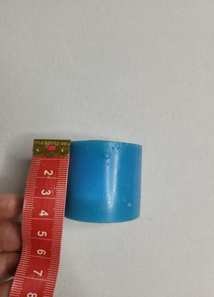 Набор свечей ikea väghult голубые синие парафиновые свечи