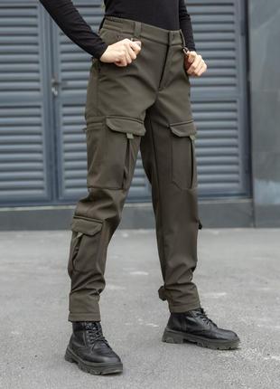 Штани карго тактичні військові унісекс жіноча чоловічі1 фото