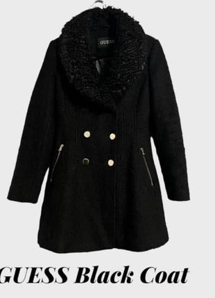 Брендове recommended guess шерстяне пальто з коміром