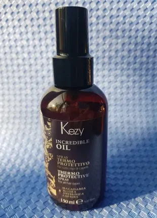 Спрей-термозахист kezy incredible oil spray2 фото