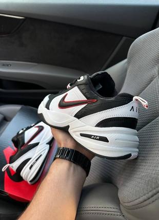 Nike air monarch iv white red 5