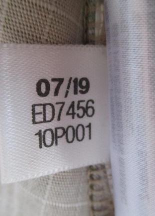 Adidas (s/36) камуфляжная юбка8 фото
