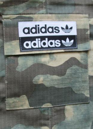 Adidas (s/36) камуфляжная юбка5 фото