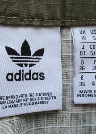 Adidas (s/36) камуфляжная юбка7 фото