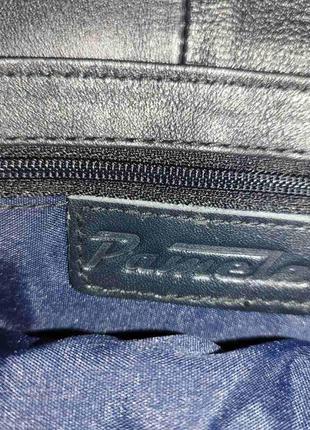 Кожаная сумочка кросс-боди pamela6 фото
