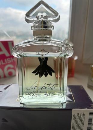 La petite robe noire eau fraiche guerlain 90/100 мл оригинал,редкость