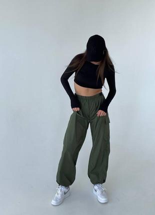 Спортивные штаны карго