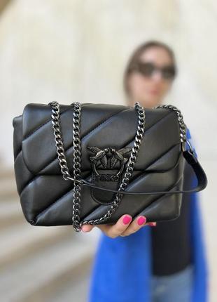 Сумка pinko puff black (black)