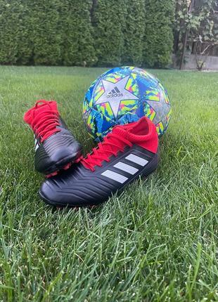 Футбольные бутсы adidas predator1 фото