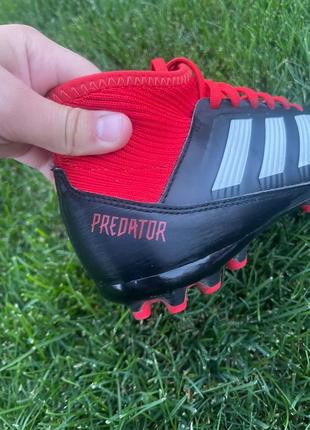 Футбольные бутсы adidas predator2 фото