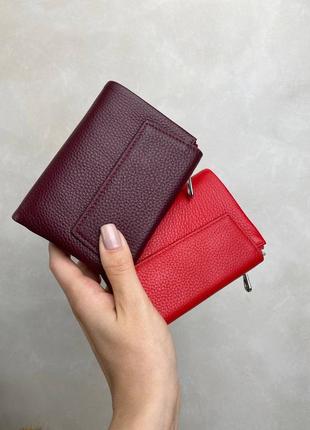 Кожаный кошелек