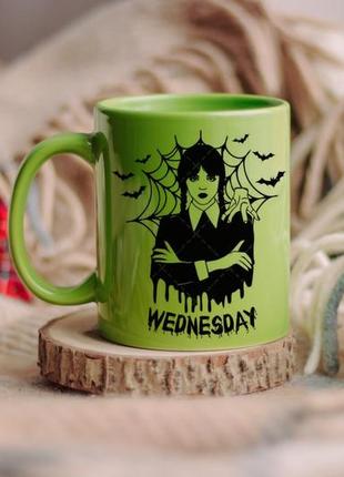 Чашка wednesday