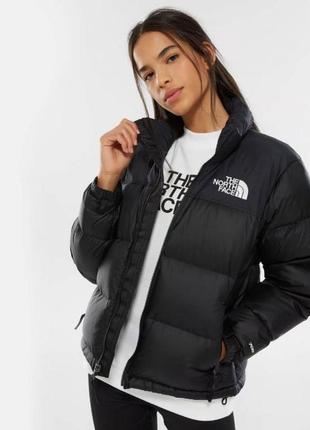 Розпродаж! зимова куртка the north face 700 1996 retro nuptse jacket black