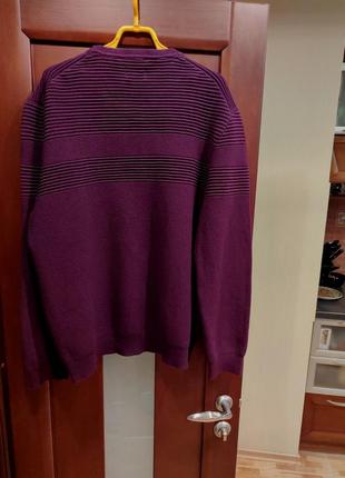 Новый свитер daniel hechter.3 фото