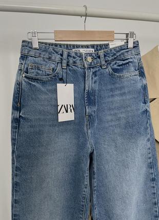 Джинси zara straight2 фото