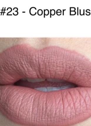 Sephora liquid lipstick матові помади сша9 фото