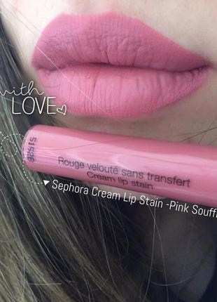 Sephora liquid lipstick матові помади сша5 фото