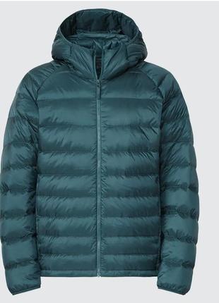 Ультра легкий пуховик uniqlo ultra light down parka