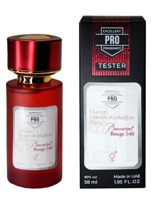 Maison francis kurkdjian baccarat 540 rouge tester стойкие с феромонами