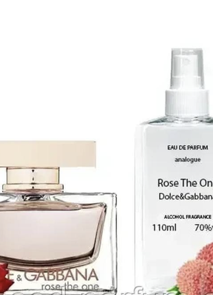Rose the one for women ( роуз зе ван фор вумен) 50 мл — жіночі парфуми (пробник)2 фото