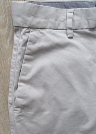 Next slim fit (30/s) шорты чинос мужские4 фото