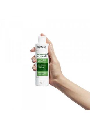 Vichy dercos anti-dandruff шампунь против перхоти для сухой кожи головы
