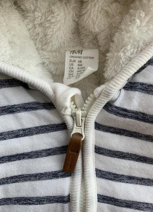 H&m тепла кофта для малюків 682 фото