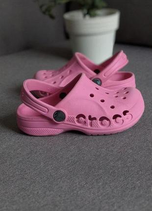 Crocs сабо детские босоножки3 фото