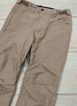 Брюки лыжные/для сноуборда nitro р. s/36