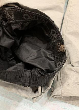 Брюки лыжные/для сноуборда nitro р. s/36