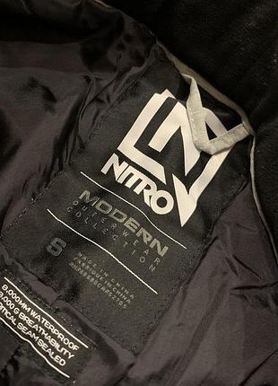Брюки лыжные/для сноуборда nitro р. s/36