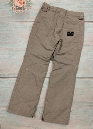 Брюки лыжные/для сноуборда nitro р. s/36