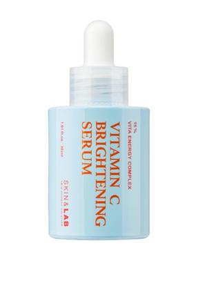 Сироватка з вітаміном c skin&lab vitamin c brightening serum 30 мл