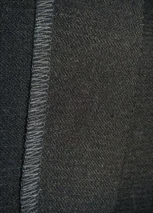 Черная юбка в рубчик marina rinaldi max mara /2623/9 фото