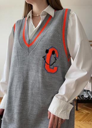 Удлиненная безрукавка collusion 8