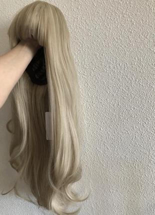 Перука блонд2 фото