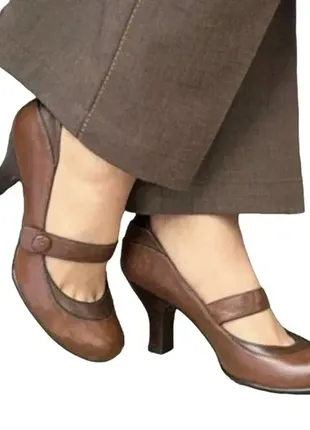 Стильные туфли "мери джейн" sofft. премиальное качество сша