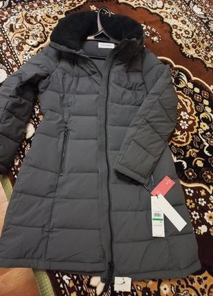 Продам пуховик  calvin klein (l) оригiнал4 фото