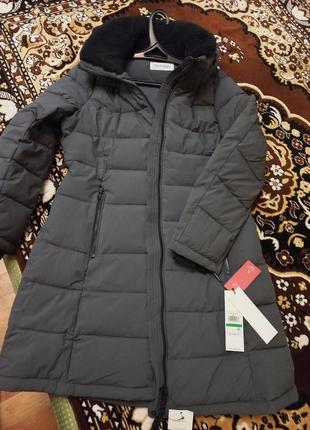 Продам пуховик  calvin klein (l) оригiнал5 фото