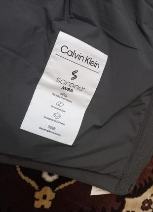 Продам пуховик  calvin klein (l) оригiнал8 фото