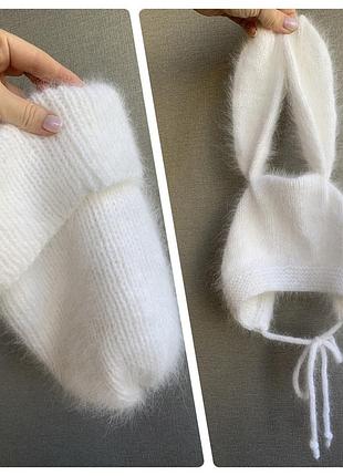 Family look из итальянской ангоры