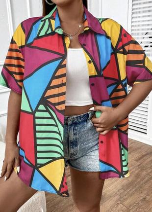 Гавайка сорочка