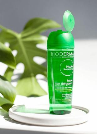 Жидкий шампунь bioderma node fluid