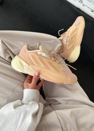 Кросівки adidas ozelia golden rose1 фото