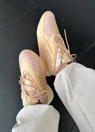 Кроссовки adidas ozelia golden rose8 фото